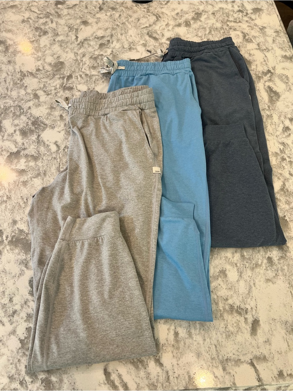 Vuori Women’s Performance Joggers - Gray, Blue, Dark Blue/Gray - all 3!!